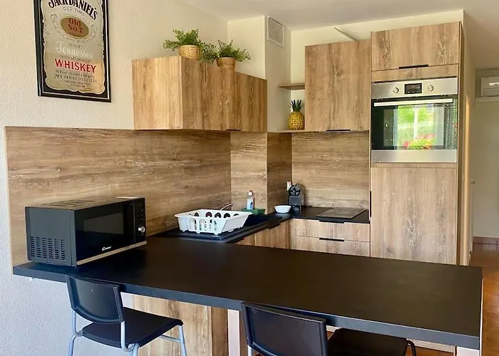 Daire Beau T3 - Plain Pied - Terrasses *